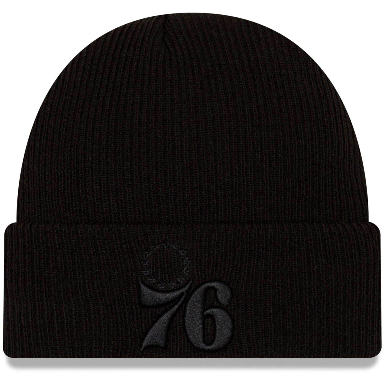 76ers knit hat