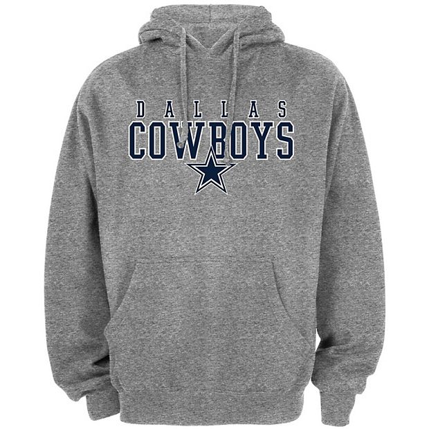 Dallas Cowboys Mens Adrian Pullover Hoodie Large / Gray