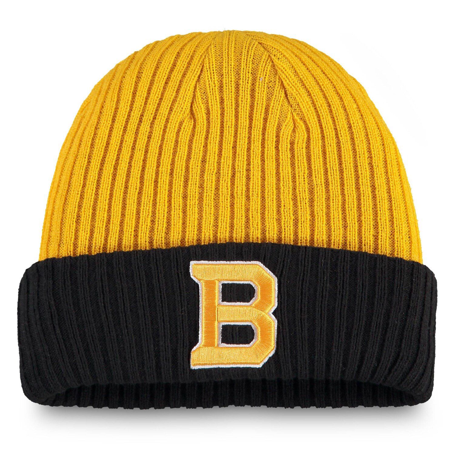bruins knit hat