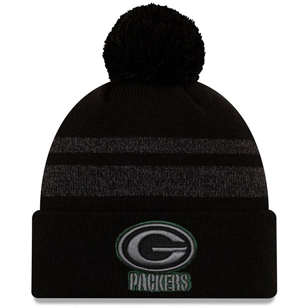 Green Bay Packers Black 2022 Salute To Service Knit Hat - NFL Shop Europe -  Football 