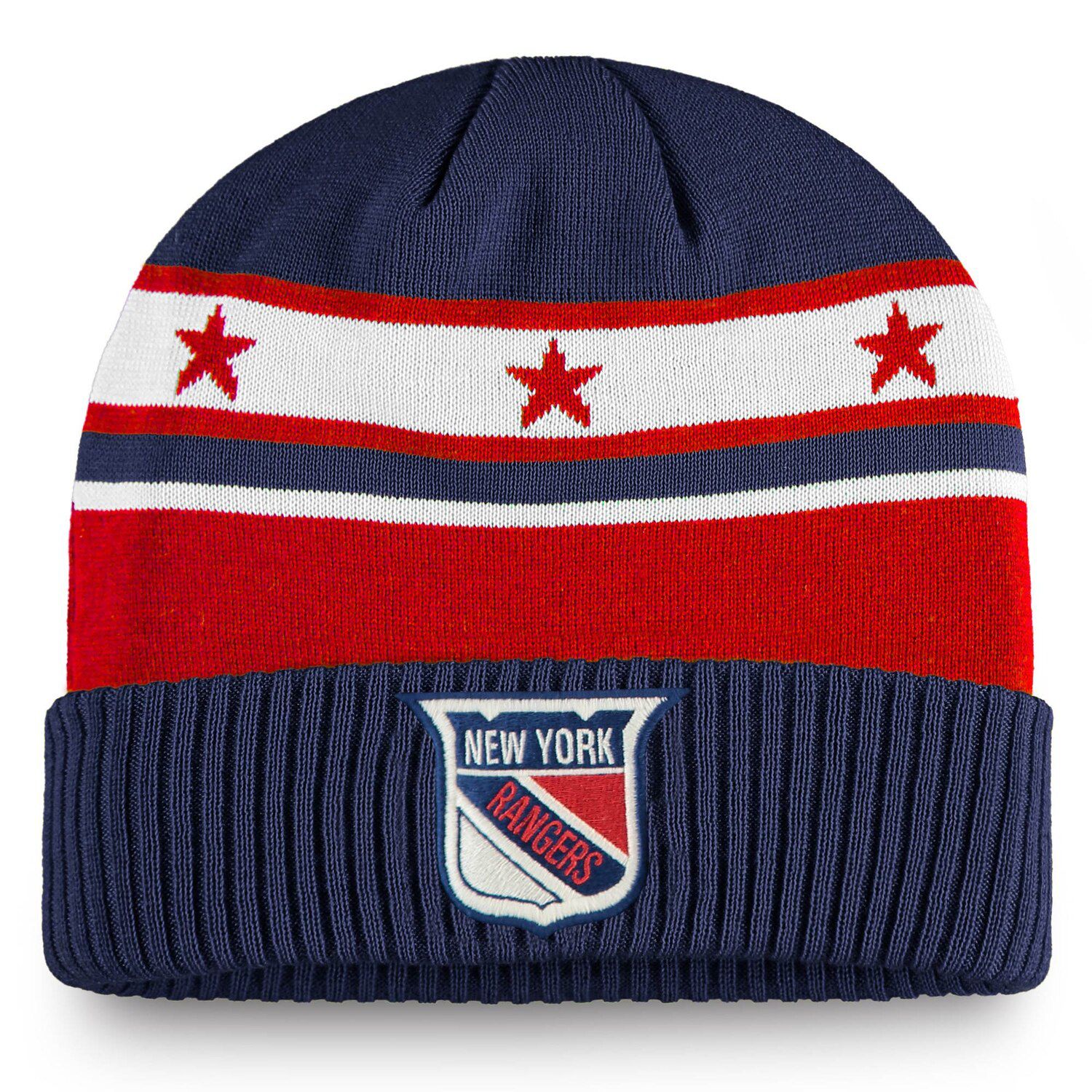 ny rangers knit hat