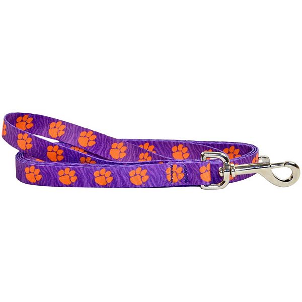 Download Clemson Tigers Sublimated Team Pet Leash