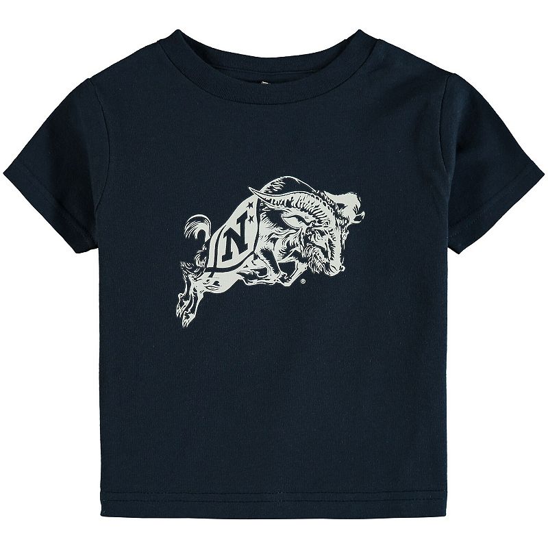 48790711 Toddler Navy Navy Midshipmen Big Logo T-Shirt, Tod sku 48790711