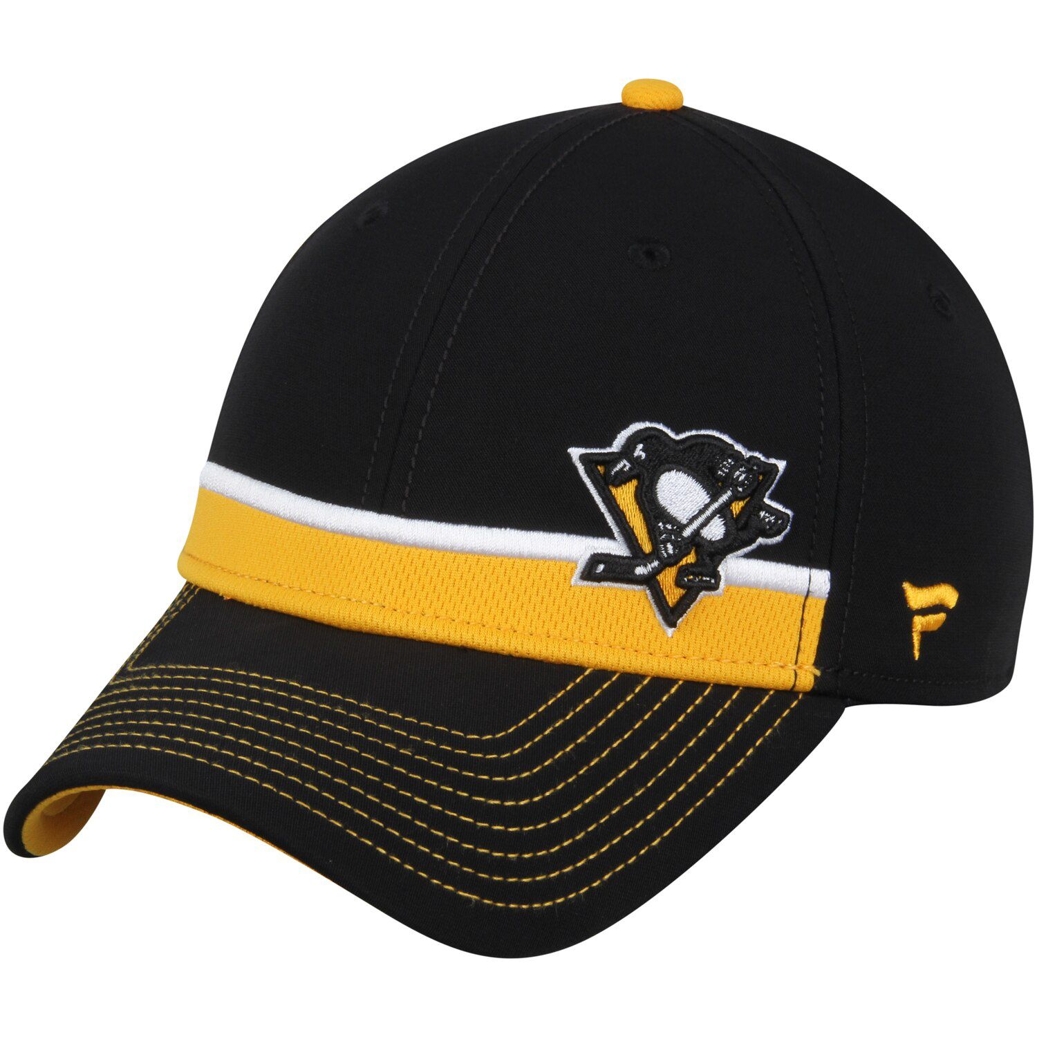 penguins fitted hat