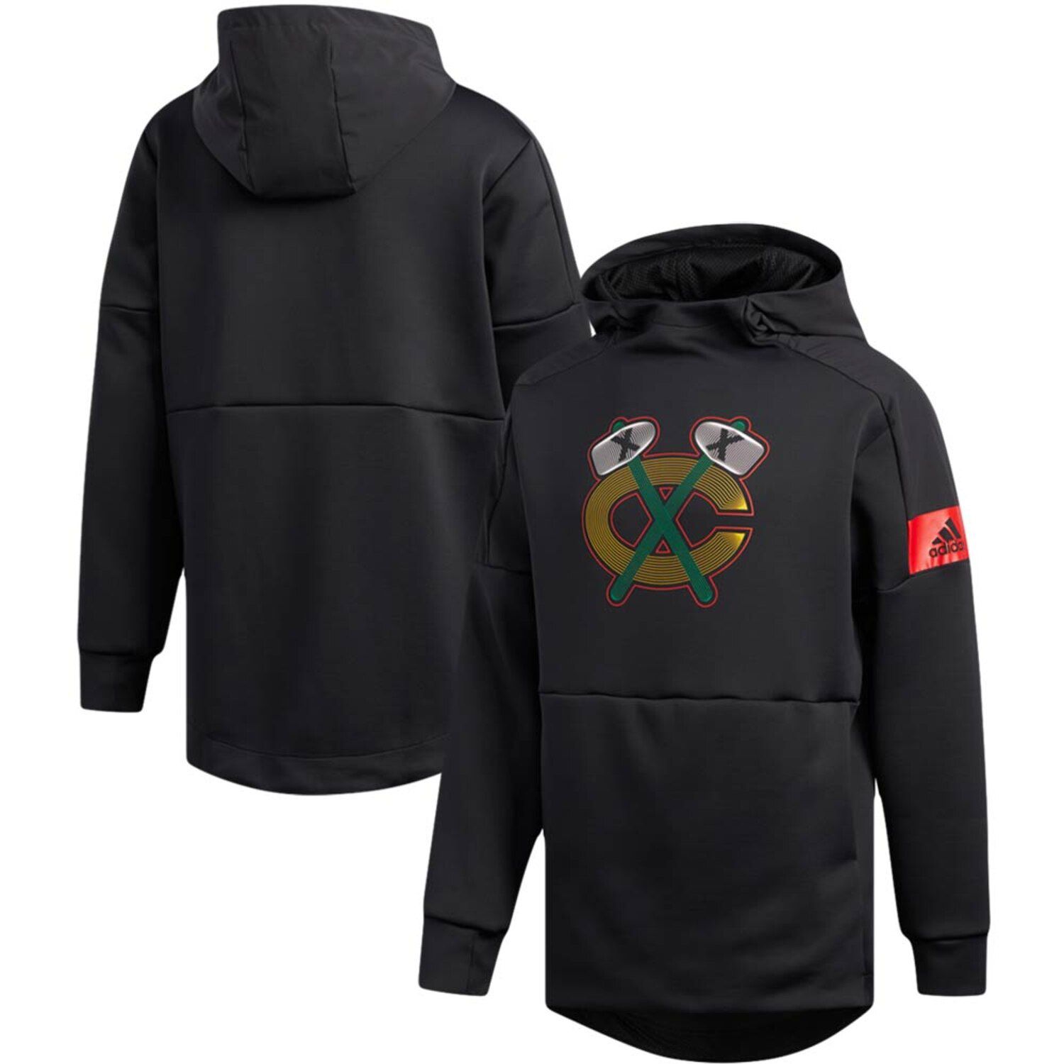 adidas blackhawks hoodie