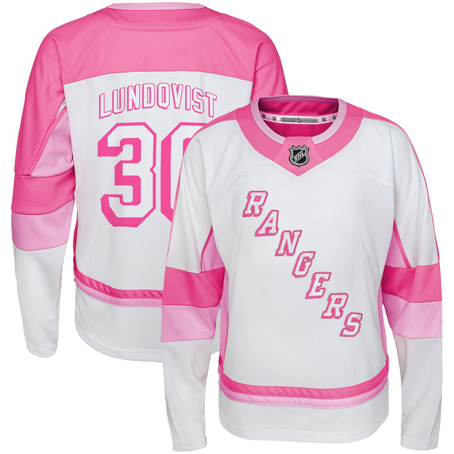 pink new york rangers jersey