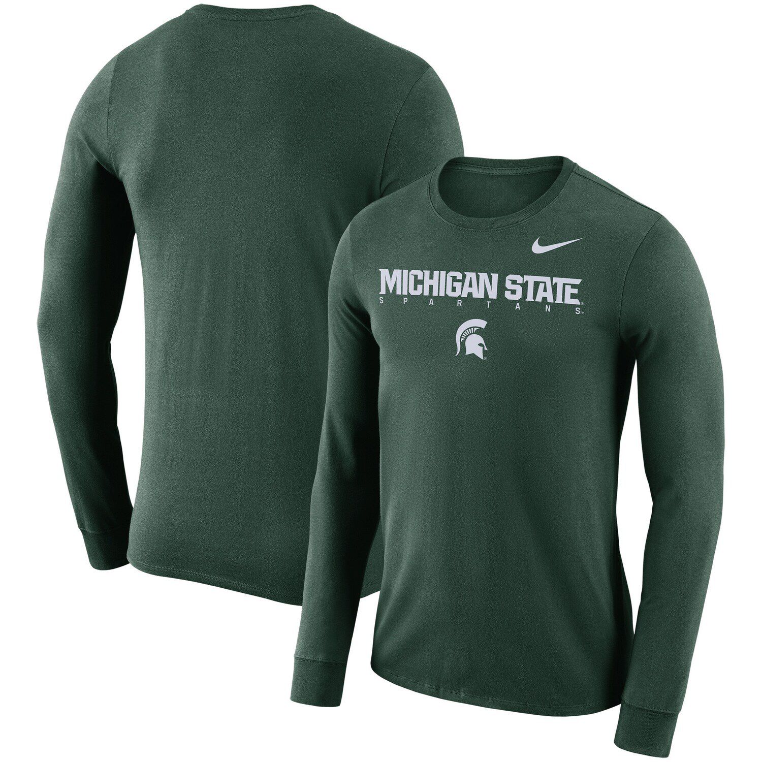 michigan long sleeve dri fit