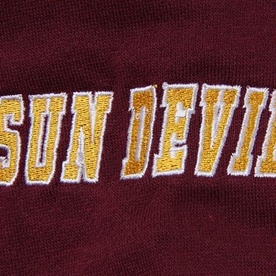 Youth Stadium Athletic Maroon Arizona State Sun Devils Big Logo Pullover Hoodie