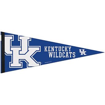 WinCraft Kentucky Wildcats 12" x 30" Large Logo Premium Pennant