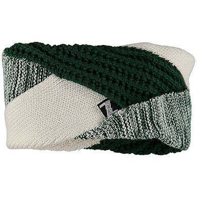 Women's ZooZatz Michigan State Spartans Criss Cross Headband