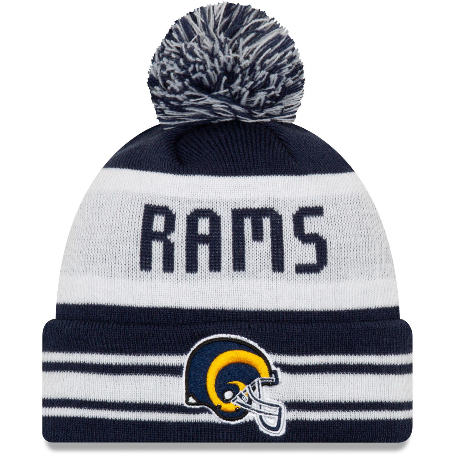 los angeles rams knit hat