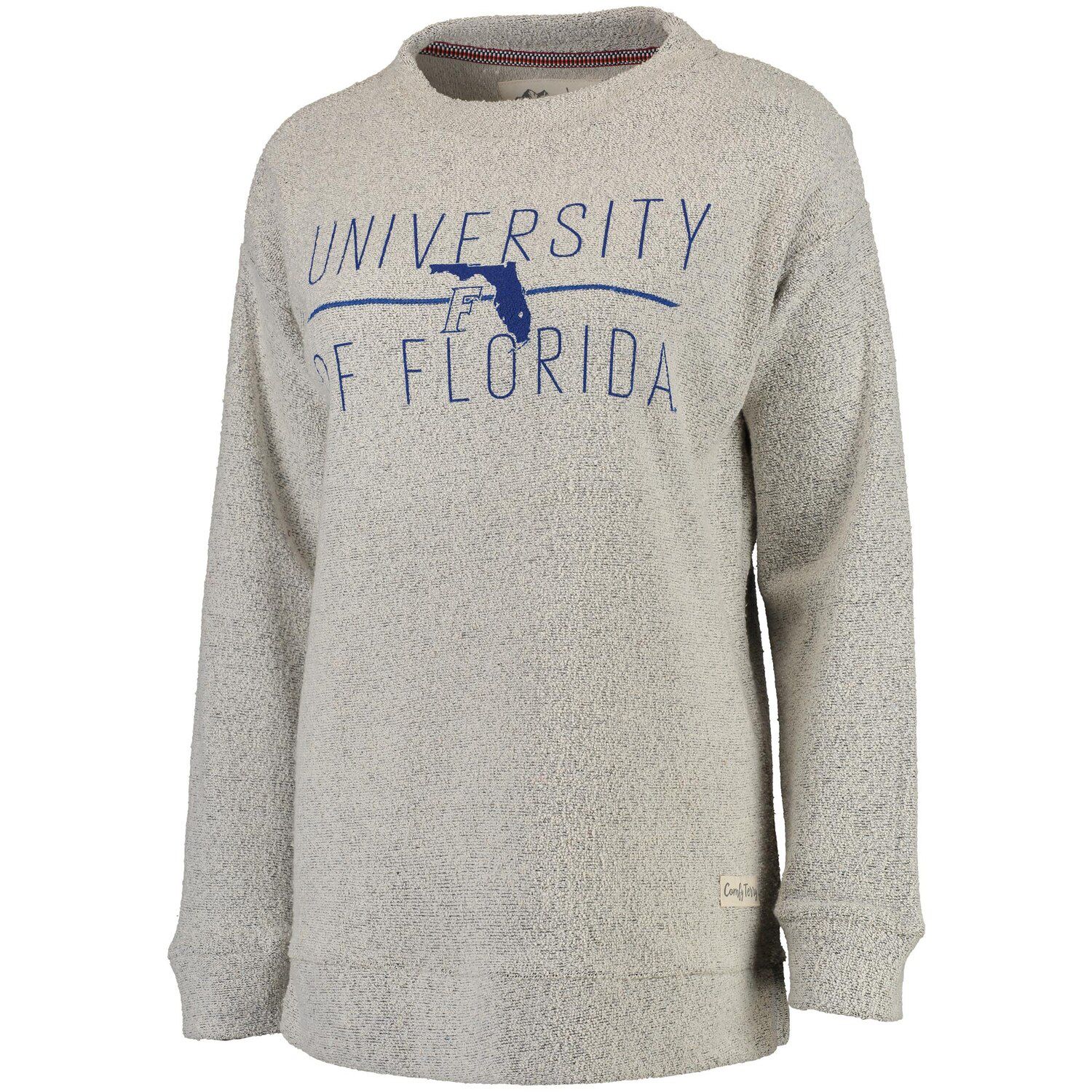 comfy terry sweatshirt