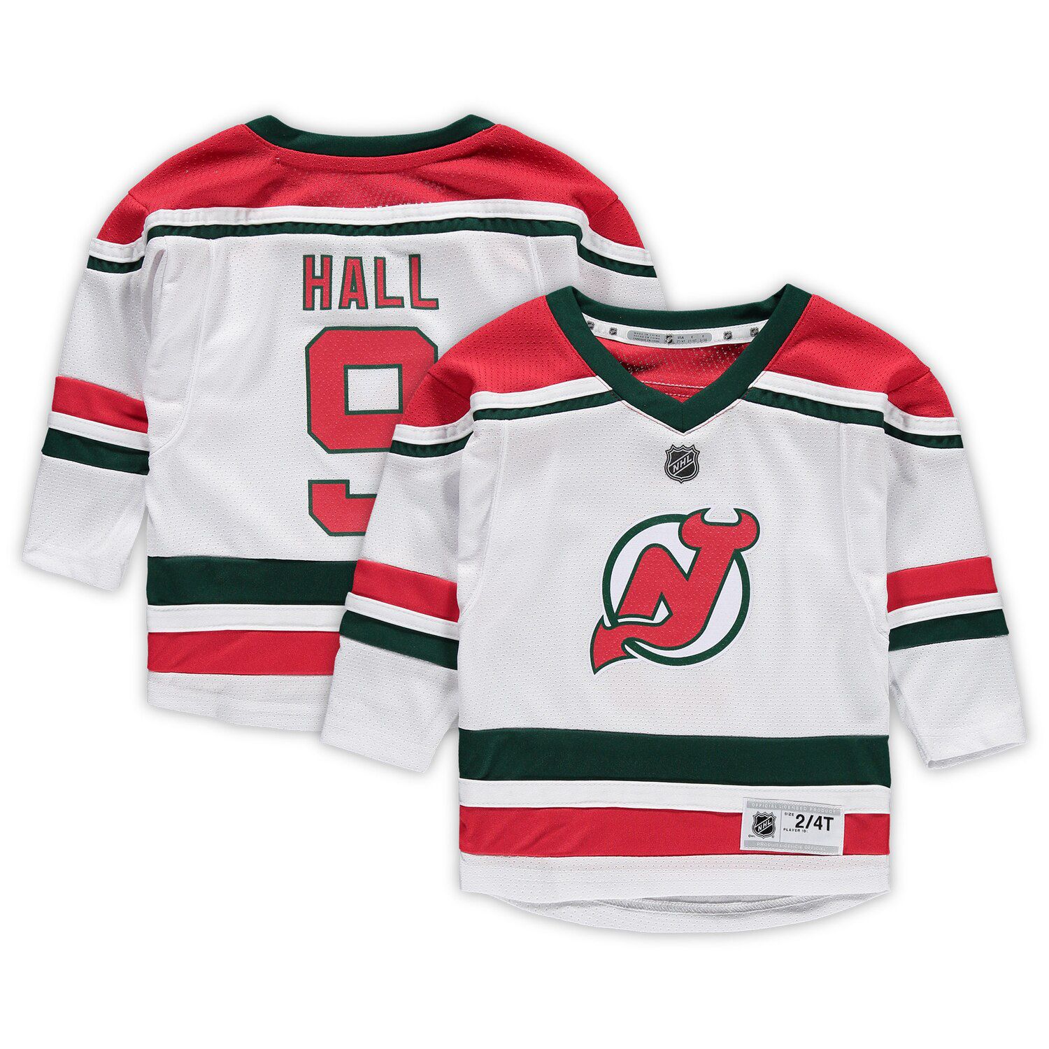 Taylor Hall Youth Jersey 2024 www.pjkflumen