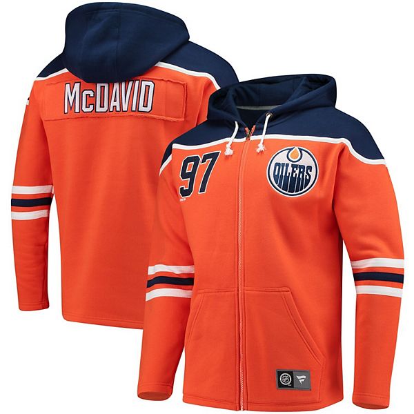Connor McDavid Edmonton Oilers Orange Women's Breakaway Jersey by Fanatics