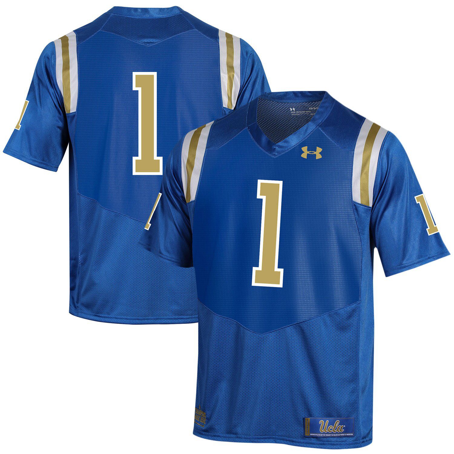 Youth Under Armour Blue UCLA Bruins #1 