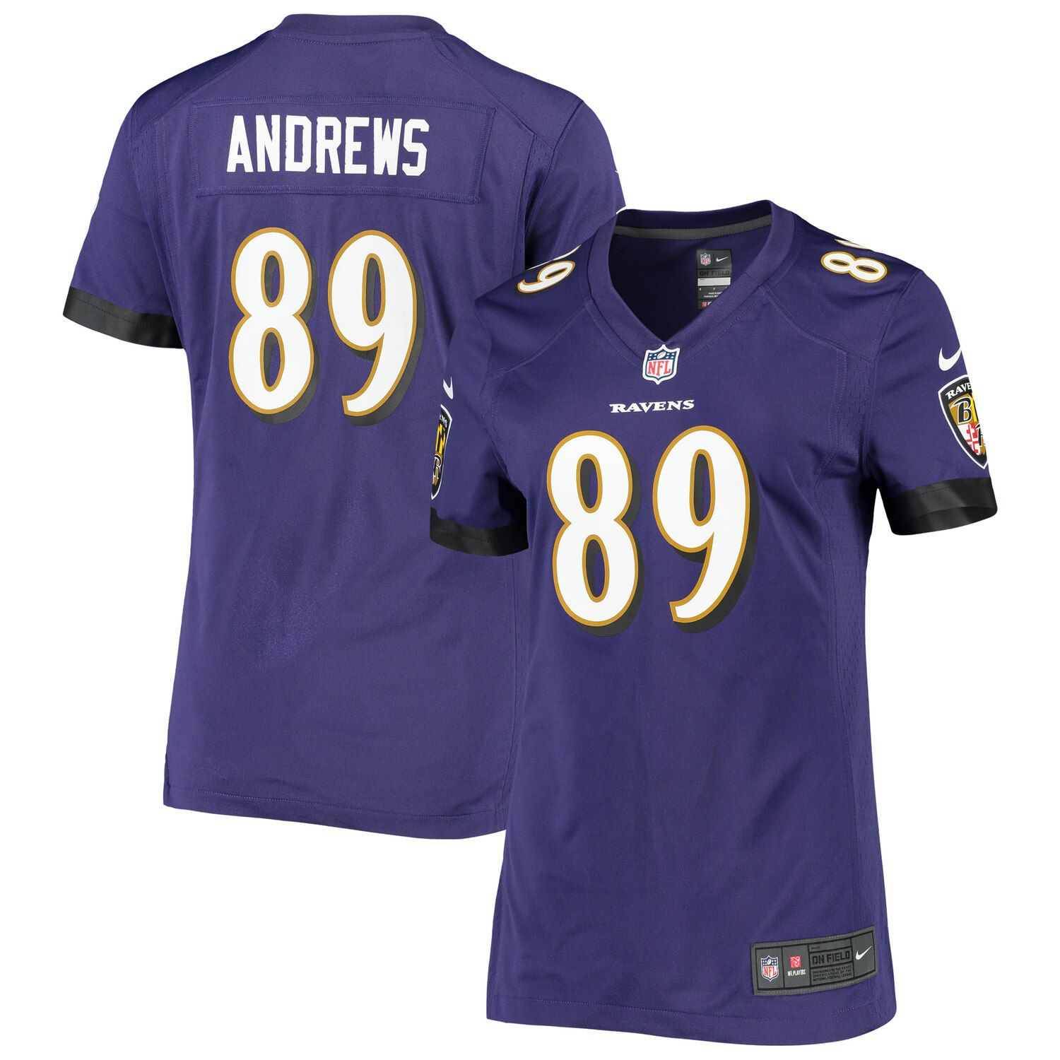 ravens andrews jersey