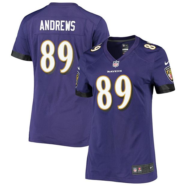 Men's Nike Mark Andrews Purple Baltimore Ravens Game Team Jersey Size: Medium