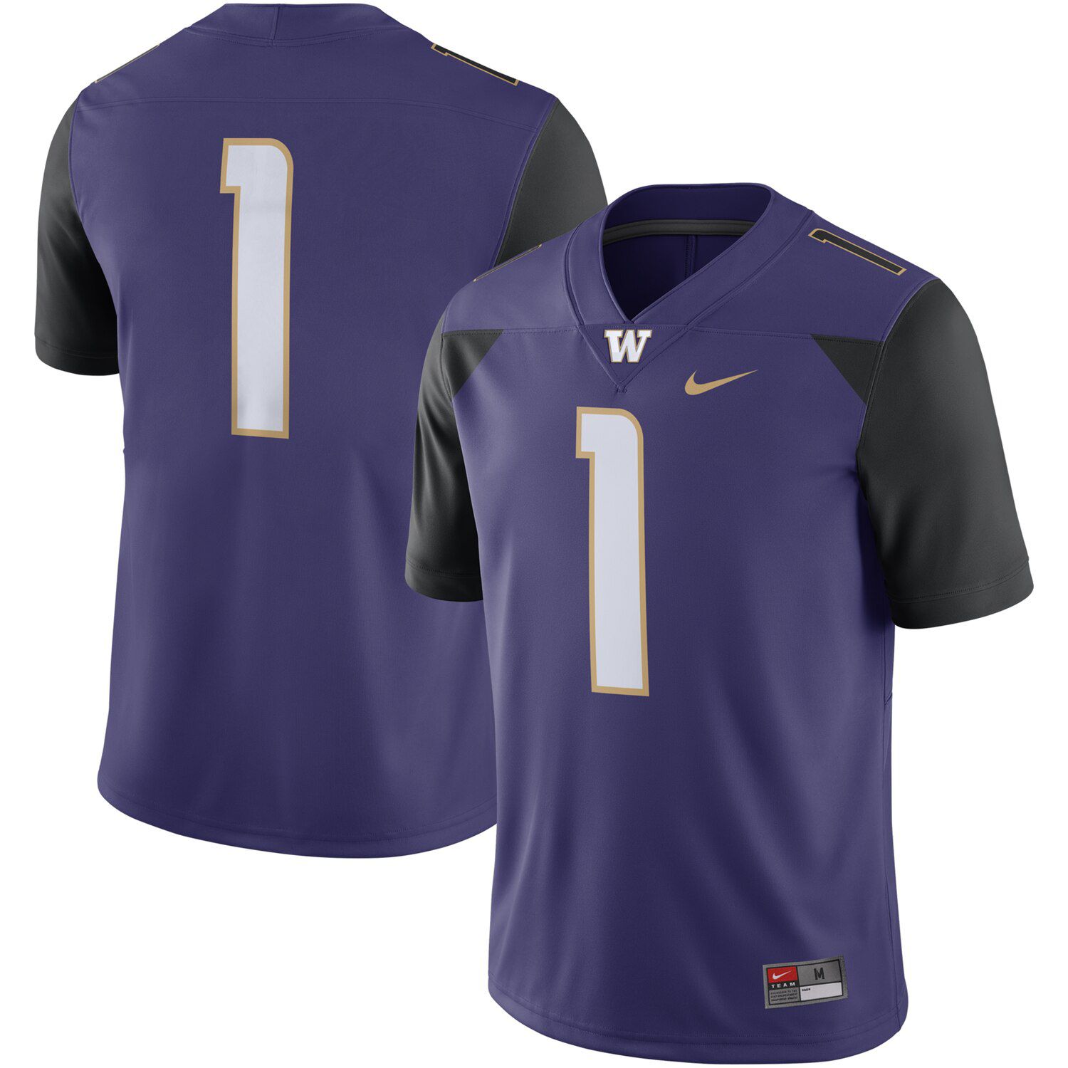 washington huskies jersey