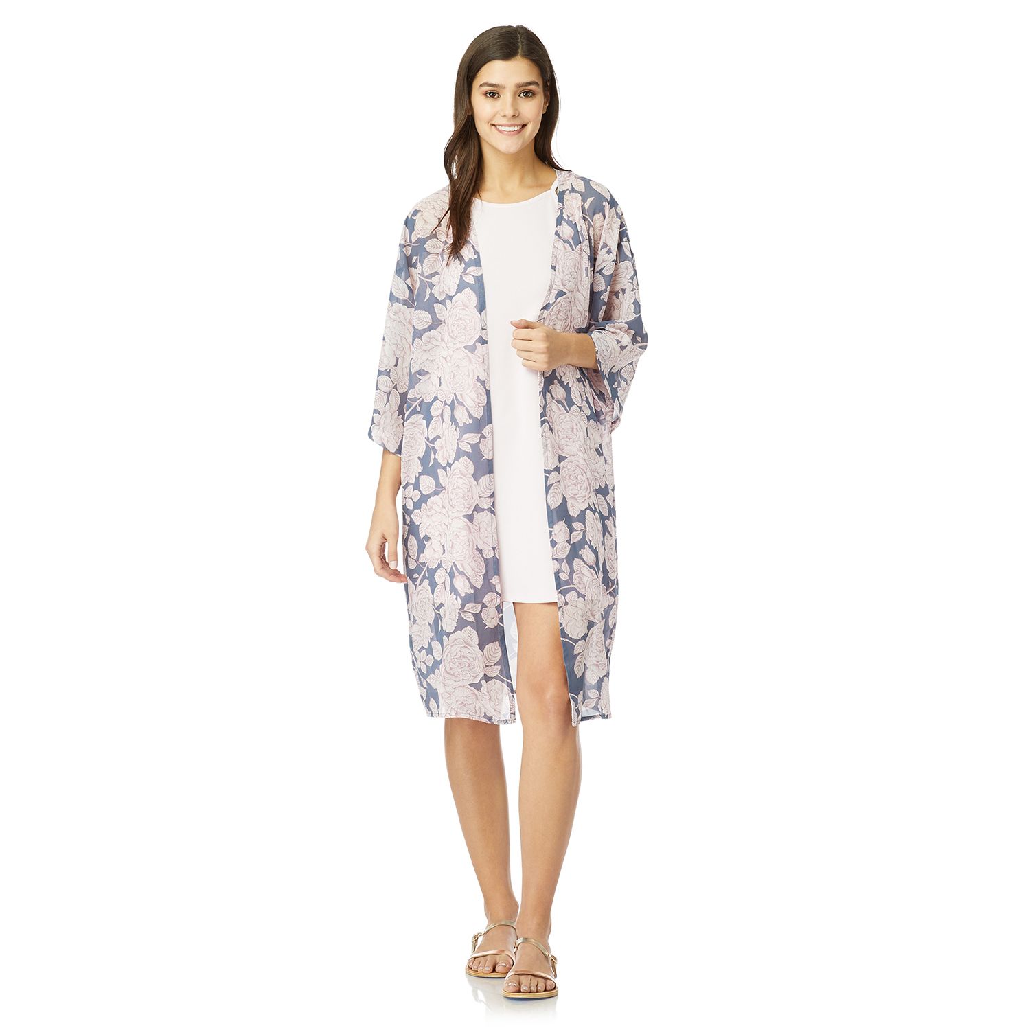 long swing dress