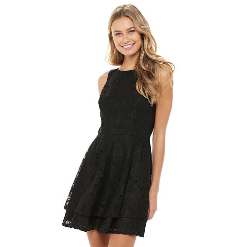 Junior s Black Dresses Find Your Perfect Style for Every Occasion Kohl s