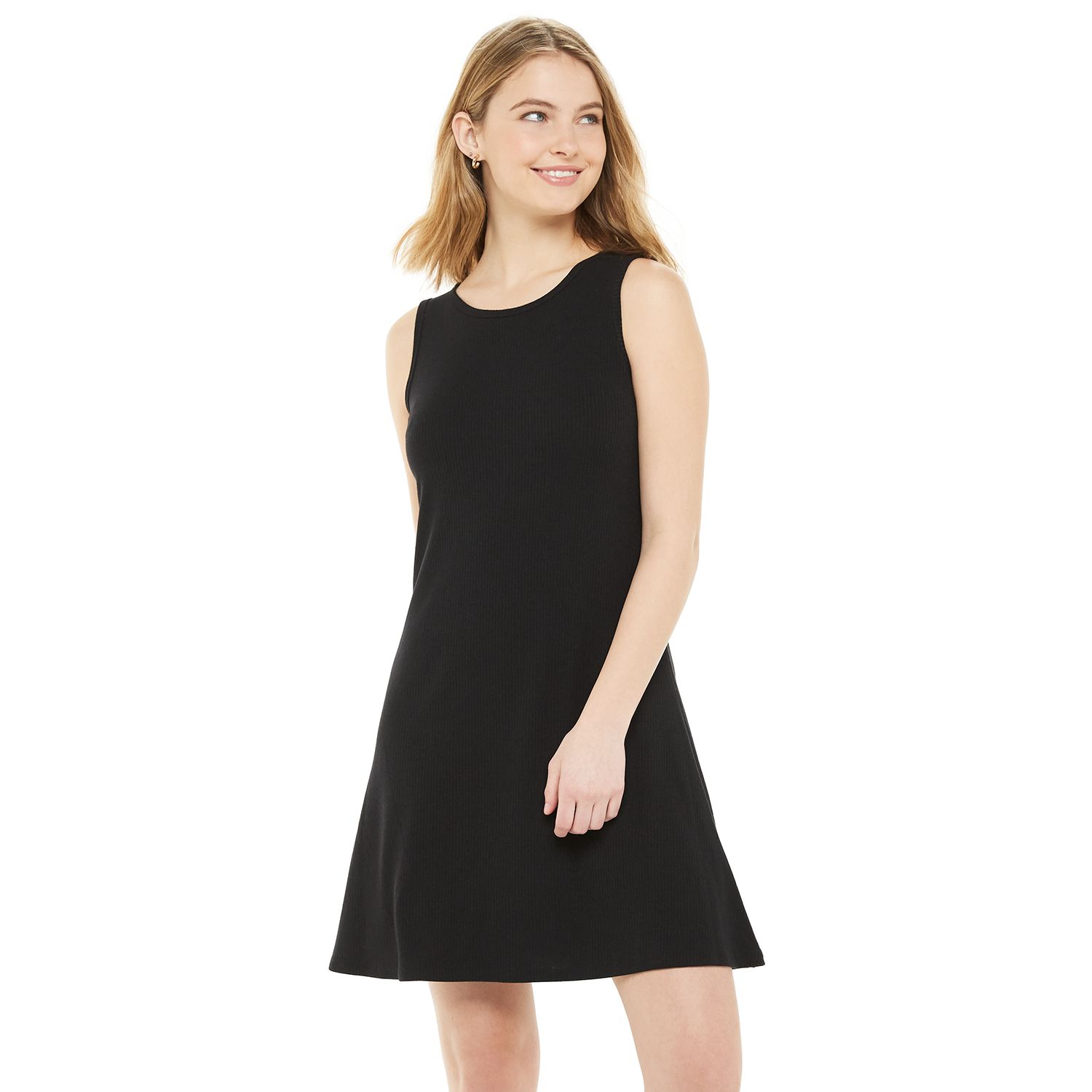 kohls junior black dresses