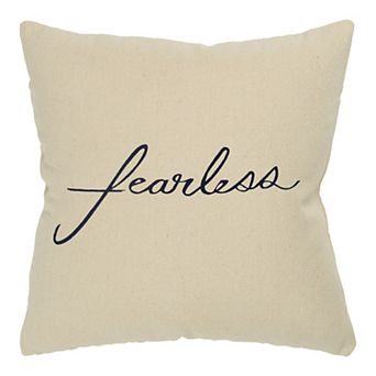 Rizzy Home Fearless Throw Pillow