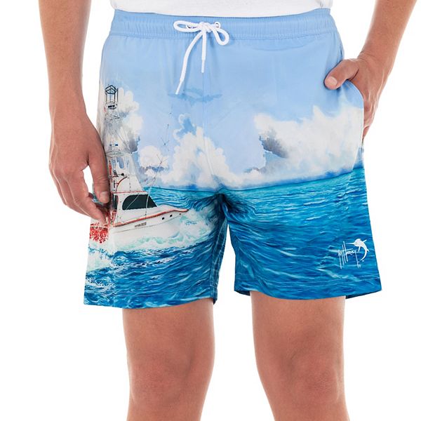 guy harvey swim trunks
