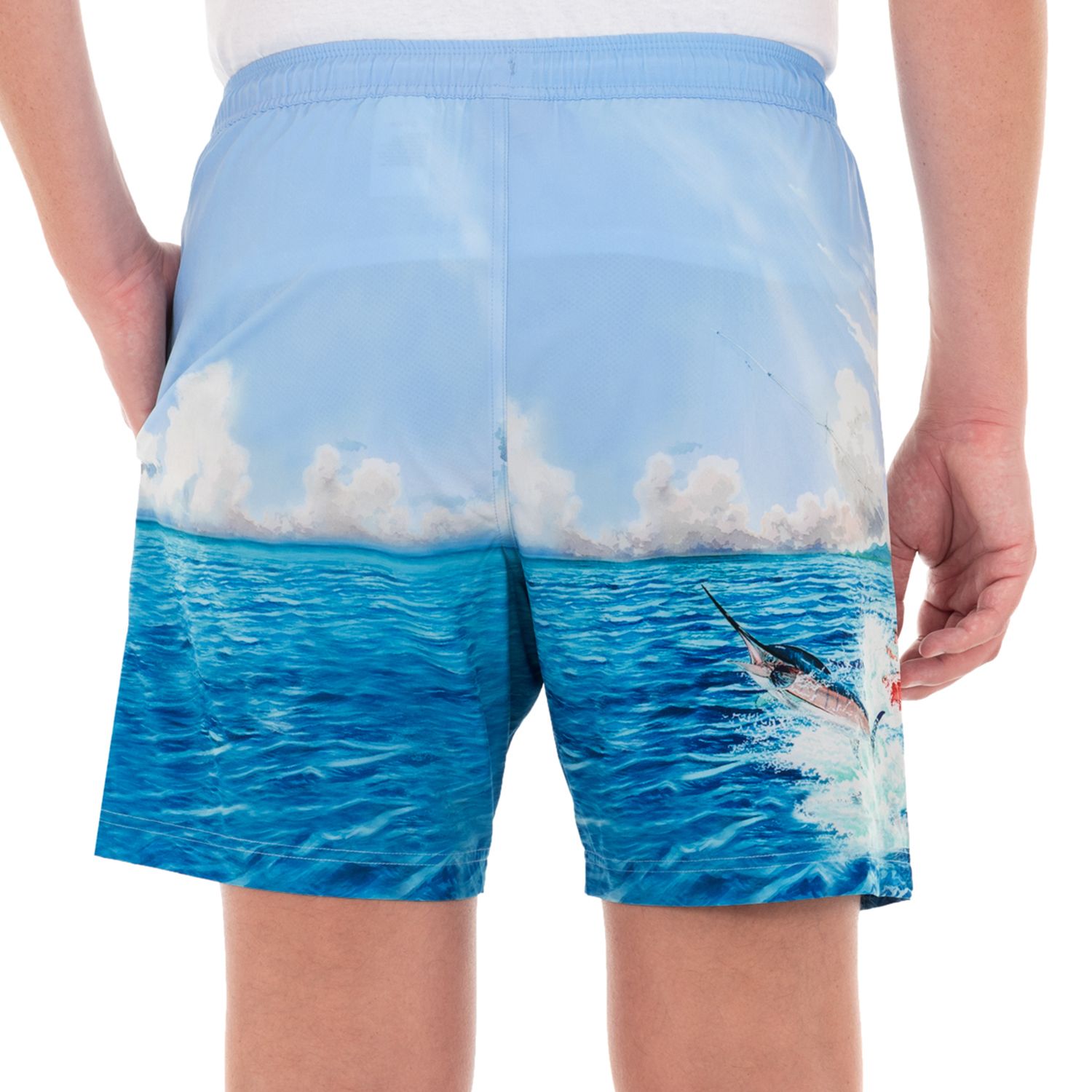 Men's Guy Harvey Swim Shorts