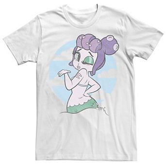 Men's Cuphead Cala Maria Yoo Hoo Wink Graphic Tee
