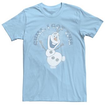 Disney's Frozen Men's Olaf Chill I Got This Portrait Graphic Tee