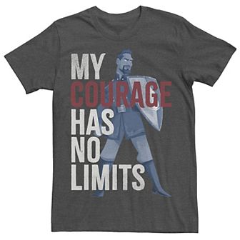 Disney's Frozen Men's 2 Destin My Courage Has No Limits Graphic Tee