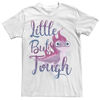 Disney's Frozen Men's 2 Salamander Little But Tough Graphic Tee