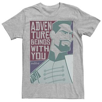Disney's Frozen Men's 2 Destin Adventure Begins Graphic Tee