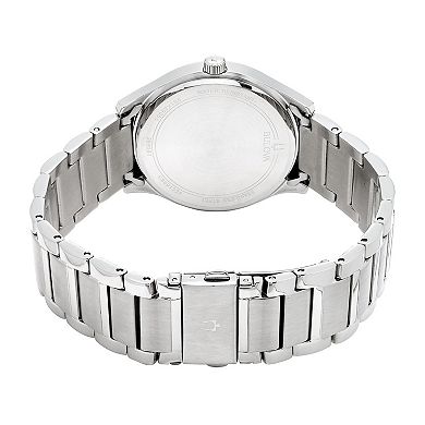 Bulova Men's Stainless Steel Dress Watch - 96B267
