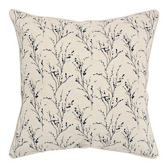 Rizzy Home Berry Throw Pillow