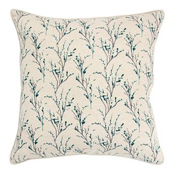 Rizzy Home Berry Throw Pillow