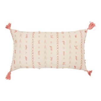 Rizzy Home Tam Throw Pillow