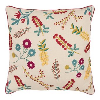Rizzy Home Logan Throw Pillow