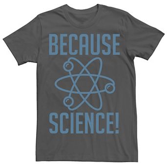 Men's Because Science Atom Graphic Tee