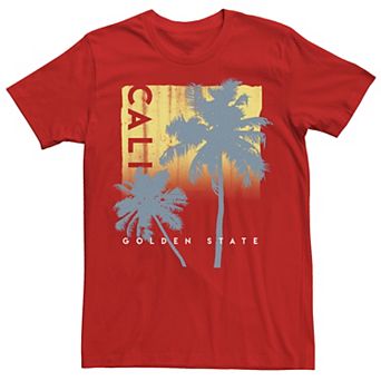 Men's California Golden State Palms Poster Graphic Tee