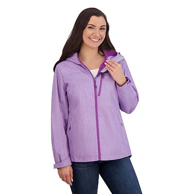 ロエベ　woman001 Women's ZeroXposur Lightweight Hooded Rain Jacket
