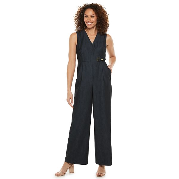 Kohls sales black overalls