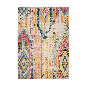 World Rug Gallery Sky Geometric Rug