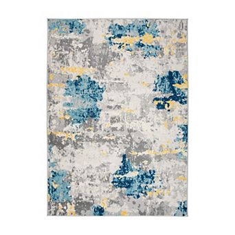 World Rug Gallery Sky Abstract Design Rug
