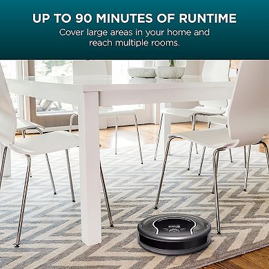 Shark ION Wi-Fi Connected Robotic Vacuum - Works with Alexa and Google Assistant, Multi-Surface Cleaning on Carpets and Hard Floors (RV750)