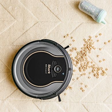 Shark ION Wi-Fi Connected Robotic Vacuum - Works with Alexa and Google Assistant, Multi-Surface Cleaning on Carpets and Hard Floors (RV750)