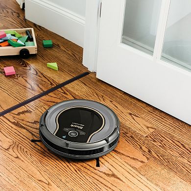 Shark ION Wi-Fi Connected Robotic Vacuum - Works with Alexa and Google Assistant, Multi-Surface Cleaning on Carpets and Hard Floors (RV750)