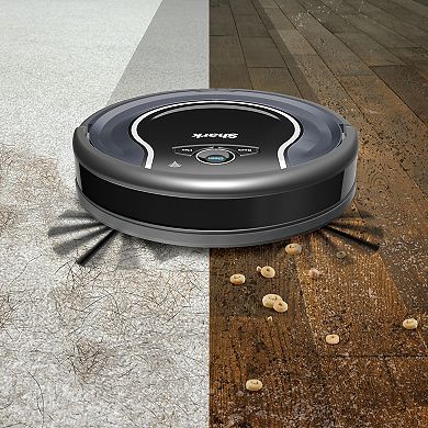 Shark ION Wi-Fi Connected Robotic Vacuum - Works with Alexa and Google Assistant, Multi-Surface Cleaning on Carpets and Hard Floors (RV750)