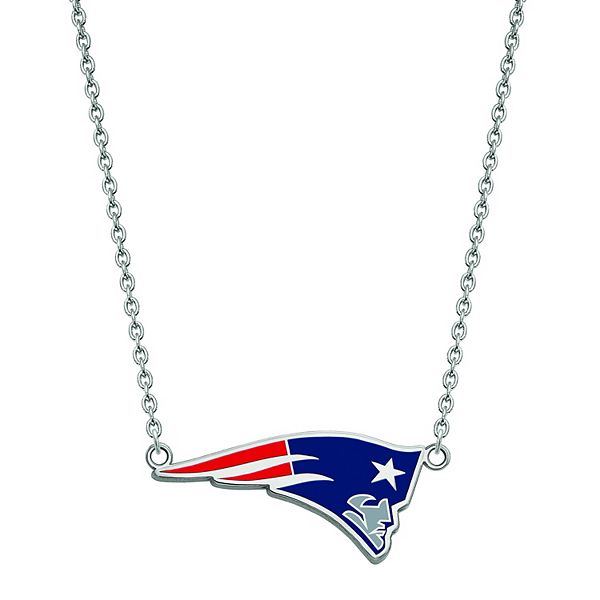 True Fans Pittsburgh Steelers Diamond Accent Football Necklace in Sterling  Silver