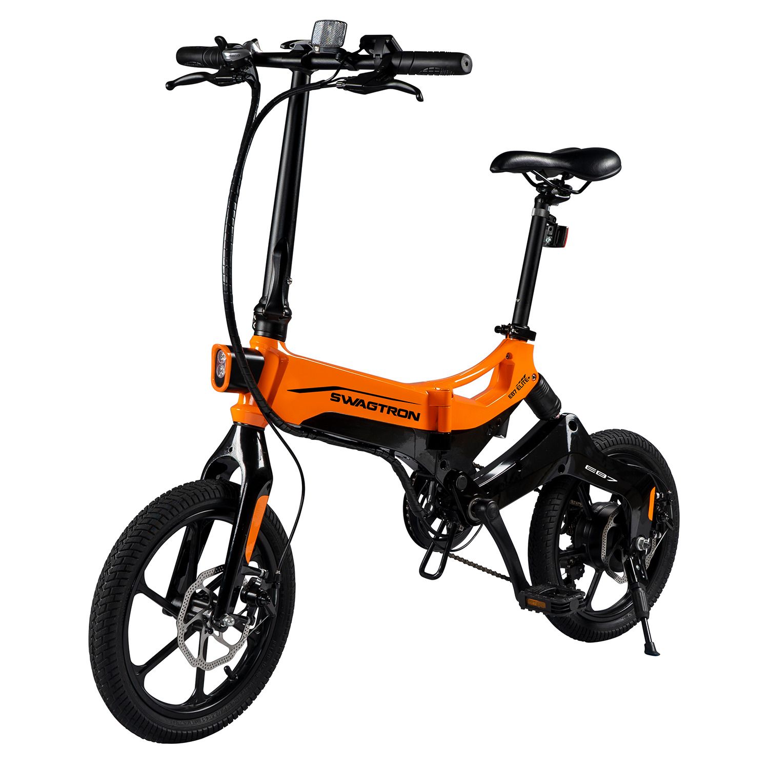 pedal assist electric bike